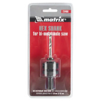 Хвостовик для биметаллических коронок Matrix 32-82 мм