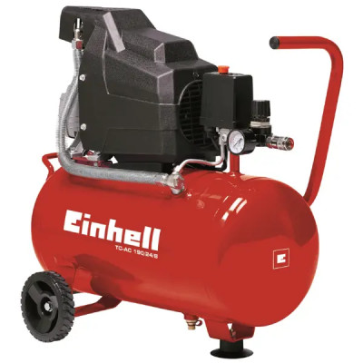 Компрессор Einhell TC-AC 190/24/8, 24 л, 1500 Вт, 110 л/мин