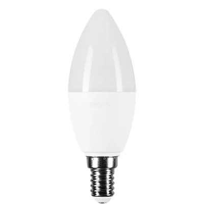 Лампа светодиодная Osram E14 220 В 8 Вт свеча 806 лм холодный белый свет