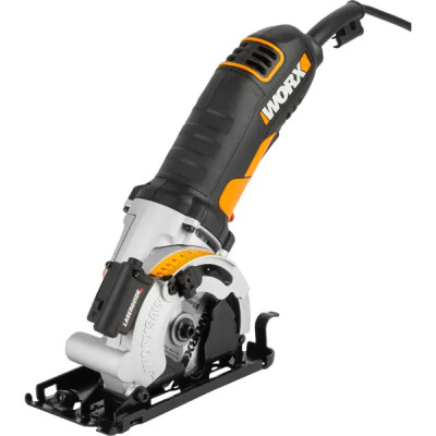 Мини-пила циркулярная погружная Worx WX426, 400 Вт, 85 мм