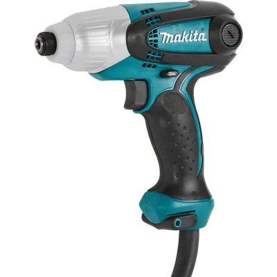 Винтоверт сетевой ударный Makita TD0101, 230 Вт, 100 Нм