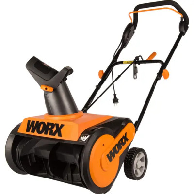 Снегоуборщик электрический Worx WG450E 46 см 1600 Вт