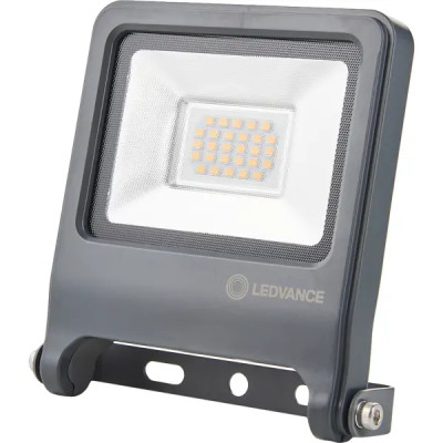 Прожектор светодиодный уличный Ledvance Endura В 20 Вт 3000 К IP65, теплый белый свет