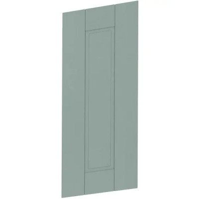 Фасад для кухонного шкафа Томари 29.7x76.5 см Delinia ID МДФ цвет голубой