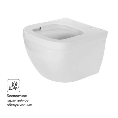 Унитаз подвесной Grohe Euro Ceramic 39206000 Triple Vortex безободковый