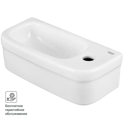 Раковина Grohe Euro Ceramic 37 см