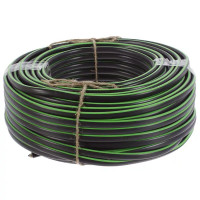 Кабель Камит ВВГпнг(A) 2x1.5 мм 50 м ГОСТ цвет черный