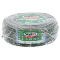 Кабель Камит ВВГпнг(A) 2x1.5 мм 50 м ГОСТ цвет черный