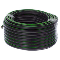 Кабель Камит ВВГпнг(A) 2x1.5 мм 20 м ГОСТ цвет черный