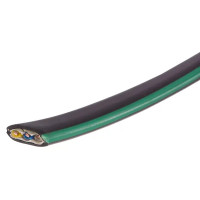 Кабель Камит ВВГпнг(A) 3x1.5 мм 100 м ГОСТ цвет черный