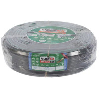 Кабель Камит ВВГпнг(A) 3x1.5 мм 100 м ГОСТ цвет черный