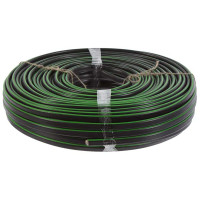 Кабель Камит ВВГпнг(A) 3x2.5 мм 100 м ГОСТ цвет черный