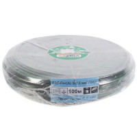 Кабель Камит ВВГпнг(A) 3x2.5 мм 100 м ГОСТ цвет черный