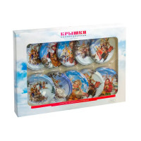 Крышка Москвичка «Твист- III-82» в сувенирной коробке, 10 шт. упаковка