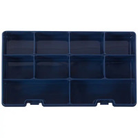 Органайзер для хранения Фолди 31x19x3.6 см пластик цвет синий