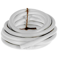 Провод Камит ПВС 3x4 мм на отрез ГОСТ цвет белый