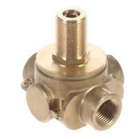 Набор излив с переключателем скрытого монтажа Ideal Standard Ceratherm B1944AA