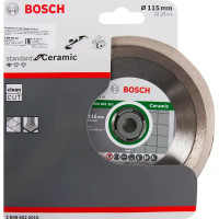 Диск алмазный по керамике Bosch Standart 115x22.23 мм