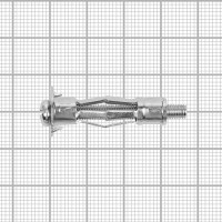 Дюбель молли Fischer HM 5х37 мм сталь 4 шт.