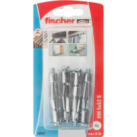 Дюбель молли Fischer HM 5х52 мм сталь 4 шт.