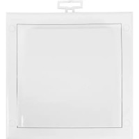 Решётка вентиляционная Equation Awenta D125 105x190 мм ABS-пластик цвет белый