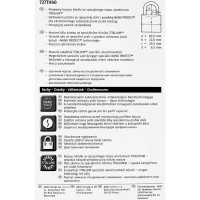 Замок навесной Abus 727TI/40 40 мм, сплав алюминия