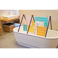 Сушилка для белья на ванну Leifheit Pegasus Bath 19 м, 133x124x66.5 см