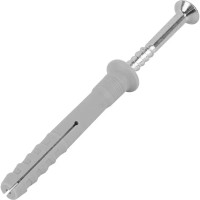 Дюбель-гвоздь потайной Fischer 8х60 мм, нейлон, 50 шт.