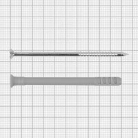 Дюбель-гвоздь потайной Fischer 8х100 мм, нейлон, 50 шт.