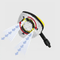 Щетка Karcher Power brush WB 150 для К 2 - К 7