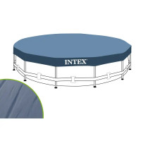 Чехол для каркасного круглого бассейна 366 см синий