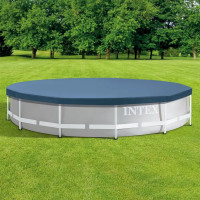 Чехол для каркасного круглого бассейна 366 см синий