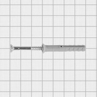 Дюбель-гвоздь потайной Fischer 6x40 мм 12 шт.