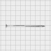 Дюбель-гвоздь потайной Fischer 8x80 мм 10 шт.