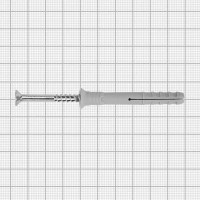 Дюбель-гвоздь потайной Fischer 8x60 мм 10 шт.