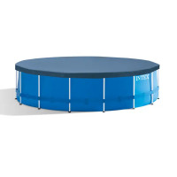 Бассейн каркасный Intex Metal Frame 28242NP 457x122 см с набором аксессуаров