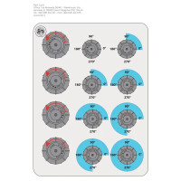 Спринклер статический RAIN S020 4\