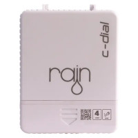 Таймер электрический програмируемый RAIN, С-DIAL 4-зонный, 24В