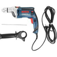 Дрель сетевая ударная Bosch GSB 16 RE 060114E500, 750 Вт