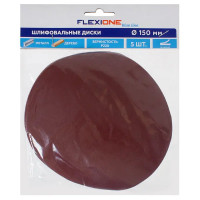 Круг шлифовальный Flexione P220 150 мм, 5 шт.