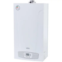 Газовый котел конвекционный 24 кВт Baxi ECO-4S 24 F двухконтурный настенный