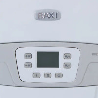 Газовый котел конвекционный 24 кВт Baxi ECO-4S 24 F двухконтурный настенный