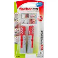 ДЮБ УН НЕЙЛ 14x70 2ШТ FISCHER DUO