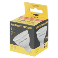 Лампа светодиодная Elektrostandard MR16 JCDR01, 5 Вт, 220 В, 3300 К