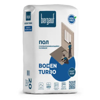 Наливной пол Bergauf Boden Turbo 20 кг