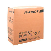 Компрессор масляный Patriot LRM 24-240C, 24 л 240 л/мин 1.6 кВт