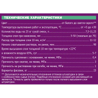 Штукатурка гипсовая Unis Next Аква гипс 25 кг