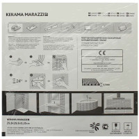 Мозаика Kerama Marazzi Золотой пляж 29.8x29.8 см цвет бежевый