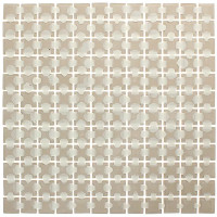 Мозаика Kerama Marazzi Temari 29.8x29.8 см глянцевая цвет белый