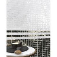 Мозаика Kerama Marazzi Temari 29.8x29.8 см глянцевая цвет белый